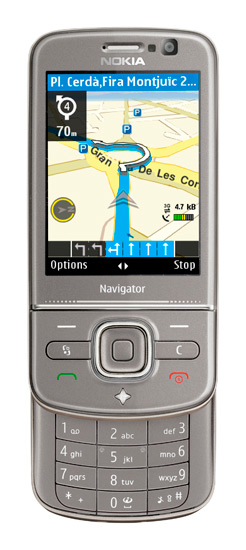 Nokia 6710 Navigator 01